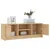 Produktbild 4 för Tv-bänk sonoma ek 102x30x37,5 cm konstruerat trä