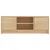 Produktbild 5 för Tv-bänk sonoma ek 102x30x37,5 cm konstruerat trä