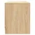 Produktbild 7 för Tv-bänk sonoma ek 102x30x37,5 cm konstruerat trä