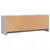Produktbild 8 för Tv-bänk grå sonoma 102x30x37,5 cm konstruerat trä