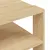 Produktbild 7 för Soffbord sonoma-ek 59,5x59,5x40 cm konstruerat trä