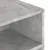 Produktbild 7 för Soffbord betonggrå 90x55x42,5 cm konstruerat trä