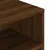 Produktbild 7 för Soffbord brun ek 90x55x42,5 cm konstruerat trä
