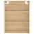 Produktbild 6 för Högskåp sonoma-ek 69,5x34x180 cm konstruerat trä