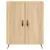 Produktbild 8 för Högskåp sonoma-ek 69,5x34x180 cm konstruerat trä