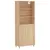 Produktbild 2 för Högskåp sonoma-ek 69,5x34x180 cm konstruerat trä