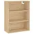 Produktbild 5 för Högskåp sonoma-ek 69,5x34x180 cm konstruerat trä