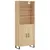Produktbild 2 för Högskåp sonoma-ek 69,5x34x180 cm konstruerat trä