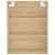 Produktbild 6 för Högskåp sonoma-ek 69,5x34x180 cm konstruerat trä