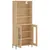 Produktbild 4 för Högskåp sonoma-ek 69,5x34x180 cm konstruerat trä
