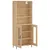 Produktbild 4 för Högskåp sonoma-ek 69,5x34x180 cm konstruerat trä