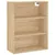Produktbild 5 för Högskåp sonoma-ek 69,5x34x180 cm konstruerat trä