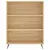 Produktbild 5 för Högskåp sonoma-ek 69,5x32,5x180 cm konstruerat trä