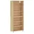 Produktbild 2 för Högskåp sonoma-ek 69,5x32,5x180 cm konstruerat trä