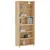Produktbild 3 för Högskåp sonoma-ek 69,5x32,5x180 cm konstruerat trä
