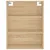 Produktbild 7 för Högskåp sonoma-ek 69,5x32,5x180 cm konstruerat trä