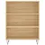 Produktbild 5 för Högskåp sonoma-ek 69,5x32,5x180 cm konstruerat trä