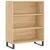 Produktbild 4 för Högskåp sonoma-ek 69,5x32,5x180 cm konstruerat trä