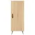 Produktbild 8 för Högskåp sonoma-ek34,5x34x180 cm konstruerat trä