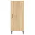 Produktbild 8 för Högskåp sonoma-ek34,5x34x180 cm konstruerat trä