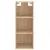 Produktbild 6 för Högskåp sonoma-ek34,5x34x180 cm konstruerat trä