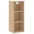 Produktbild 6 för Högskåp sonoma-ek 34,5x32,5x180 cm konstruerat trä