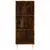 Produktbild 5 för Högskåp rökfärgad ek 34,5x32,5x180 cm konstruerat trä