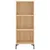 Produktbild 5 för Högskåp Sonoma-ek 34,5x32,5x180 cm konstruerat trä