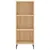 Produktbild 7 för Högskåp Sonoma-ek 34,5x32,5x180 cm konstruerat trä