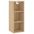 Produktbild 4 för Högskåp Sonoma-ek 34,5x32,5x180 cm konstruerat trä