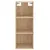 Produktbild 5 för Högskåp Sonoma-ek 34,5x32,5x180 cm konstruerat trä