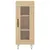 Produktbild 8 för Högskåp sonoma-ek34,5x34x180 cm konstruerat trä