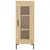 Produktbild 8 för Högskåp sonoma-ek34,5x34x180 cm konstruerat trä