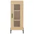 Produktbild 8 för Högskåp sonoma-ek34,5x34x180 cm konstruerat trä