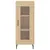 Produktbild 8 för Högskåp sonoma-ek34,5x34x180 cm konstruerat trä
