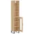 Produktbild 4 för Högskåp sonoma-ek34,5x34x180 cm konstruerat trä