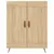 Produktbild 8 för Högskåp sonoma-ek 69,5x34x180 cm konstruerat trä