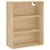 Produktbild 5 för Högskåp sonoma-ek 69,5x34x180 cm konstruerat trä