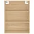 Produktbild 6 för Högskåp sonoma-ek 69,5x34x180 cm konstruerat trä