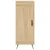Produktbild 8 för Högskåp sonoma-ek34,5x34x180 cm konstruerat trä
