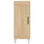 Produktbild 8 för Högskåp sonoma-ek34,5x34x180 cm konstruerat trä