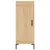 Produktbild 8 för Högskåp sonoma-ek34,5x34x180 cm konstruerat trä