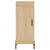 Produktbild 8 för Högskåp sonoma-ek34,5x34x180 cm konstruerat trä