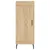 Produktbild 8 för Högskåp sonoma-ek34,5x34x180 cm konstruerat trä
