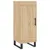 Produktbild 7 för Högskåp sonoma-ek34,5x34x180 cm konstruerat trä
