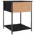 Produktbild 9 för Sängbord 2 st svart 44x45x58 cm konstruerat trä