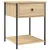 Produktbild 2 för Sängbord sonoma-ek 44x45x58 cm konstruerat trä