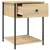Produktbild 5 för Sängbord sonoma-ek 44x45x58 cm konstruerat trä