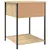 Produktbild 8 för Sängbord sonoma-ek 44x45x58 cm konstruerat trä