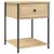 Produktbild 3 för Sängbord 2 st sonoma-ek 44x45x58 cm konstruerat trä